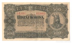 500 Korona 1923
