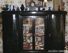 antik barokk dolgozószoba szekrény