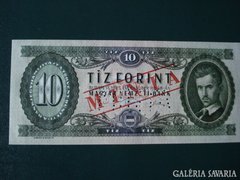 10 Forint minta 1975
