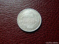 1914-s ezüst 1 korona