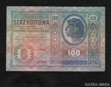  1912 100 korona