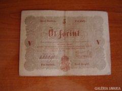 5 forint 1848/7