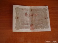 5 forint 1848/15