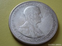 1930. évi ezüst 5 pengő F/VG 05.