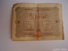 5 forint 1848/21
