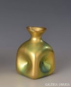 Zsolnay eozinos kis váza