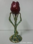 Zsolnay eosin  tulipán