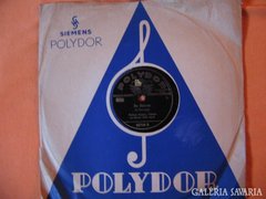 1934-ből Siemens-Polydor lemez Vécsey Ferenc