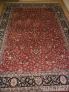 Eredeti Iráni Tabriz Patina kézi Perzsa szőnyeg