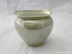 7286 Régi ROYAL irizáló porcelán váza
