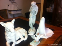 Herendi figurális porcelánok