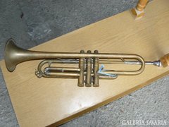 Sárgaréz trombita (46cm) Alkudható!
