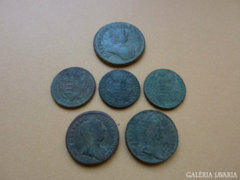 Mária Terézia érmék
