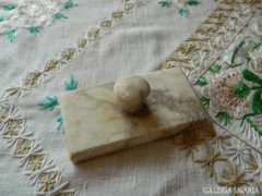 Antik márvány onix ? papírnehezék