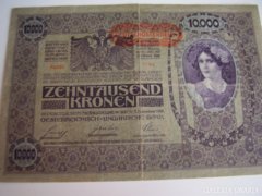 10 000 korona 1918