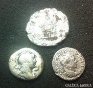 Római ezüst lott 4