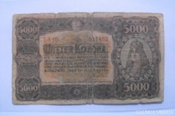 5000 Korona 1923!!