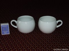 2.VH-s náci horogkeresztes porcelán csészék,bögrék egyben 