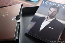 Gentleman Magazin_Limitált kiadás_dobozban