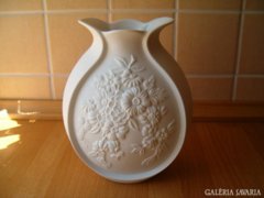 Kaiser porcelán biszkvit váza M. Frey