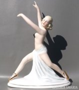 Schau Bach Kunst (Wallendorf) balerina porcelán szobor