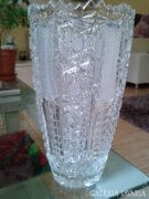 Kristály váza GYÖNYÖRŰSÉG 21 cm