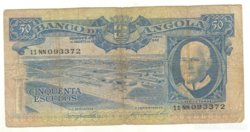 50 escudos 1962. Angola