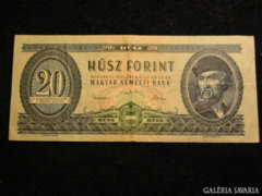 Húsz forint 1957 ritka !!!