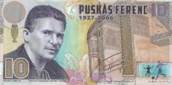 Puskás Ferenc bankjegy - RITKA DARAB !