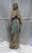Régi Szűz Mária szobor 36 cm.