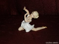 Tüneményes balerina kislány  SCHAU BACH KUNST