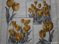 Díszzsebkendő 783. - tulipános