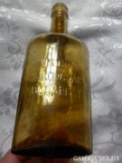 régi unicum likörgyár üveg