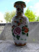 Kézzel festett váza, 47,5 cm magas!!