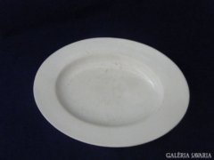8730 Régi ovális alakú Elbogen porcelán kínáló tál