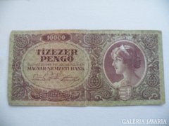 10000 TÍZEZER PENGŐ 1945  L 029