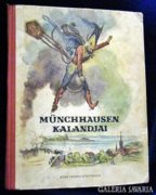 G. A. Bürger: Münchhausen kalandjai. 1958.