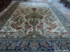SHIRAZI Gyönyörű Iráni Perzsa szőnyeg,Óriási Akció!