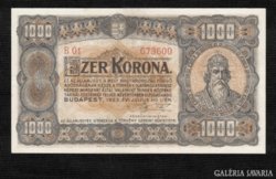 1000 korona 1923