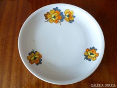 Alföldi porcelán retro lapos tányér