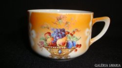Gyűjteményes porcelán antik csésze