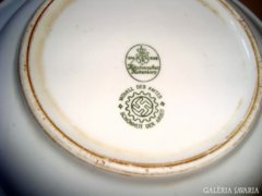 Német III. birodalmi náci porcelán tányér (1)