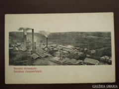 Szerbia Belcsény Beocsini Cement-gyár         1913      RK