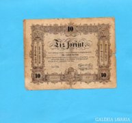 Ritkább 10 Forint 1848