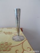 Régi ezüstözött váza