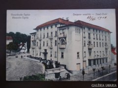 Horvát Varaždinske Toplice - Varasdfürdő   1918     RK