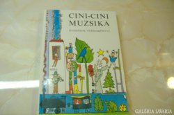 CINI - CINI MUZSIKA,  ÓVODÁSOK VERSESKÖNYVE, 1992