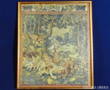 6878 Keretezett Wawel vászon bibliai témájú kép