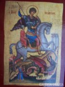 Sárkányölő Szent György ikon