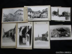 Egyedülálló TABÁN fotó és képeslap gyűjtemény 1932